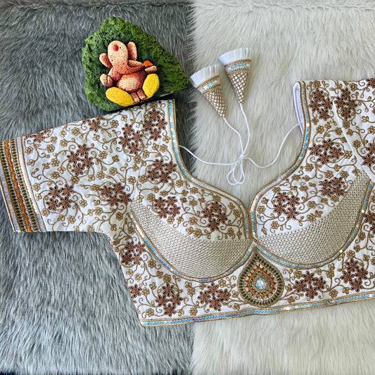 Sabyasachi-Inspired Choli Blouse