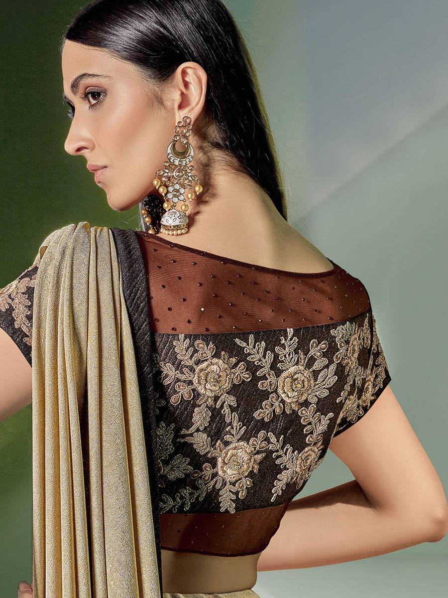 Rosette Ready-Made Saree