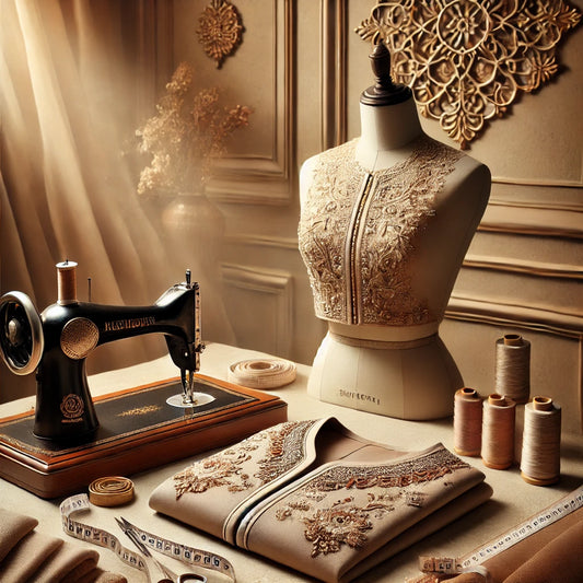 Custom Blouse & Top Fitting Service