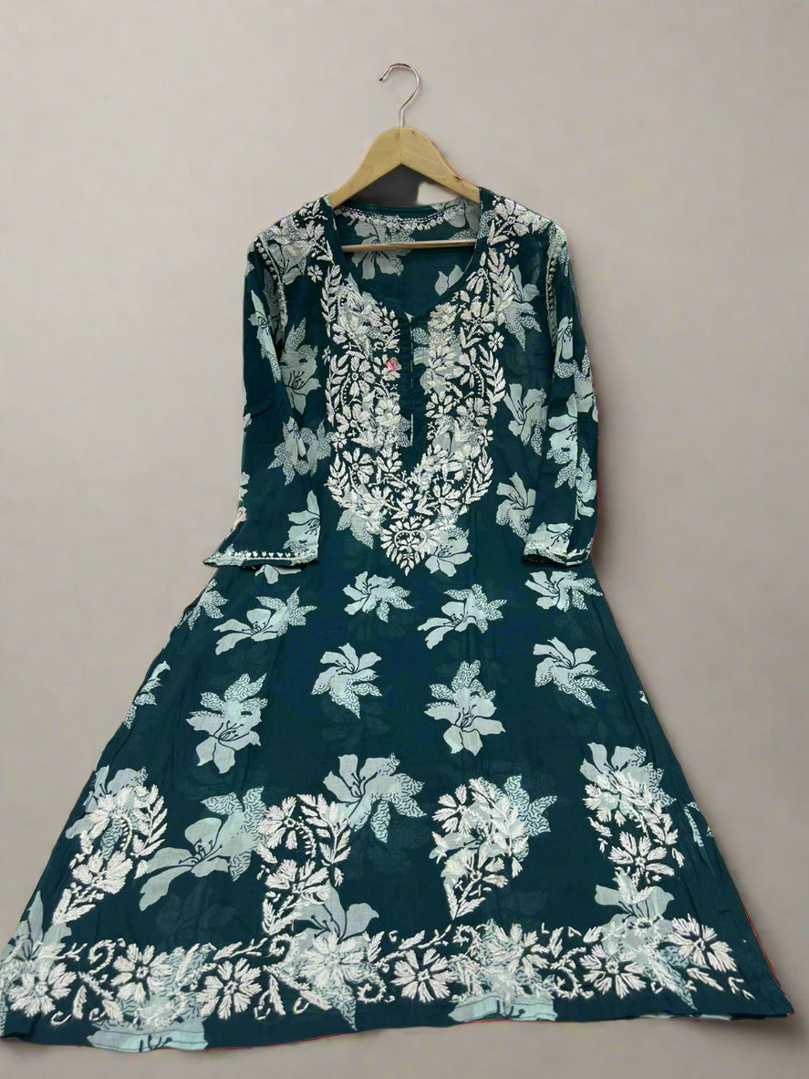 Printed Cotton Kurti