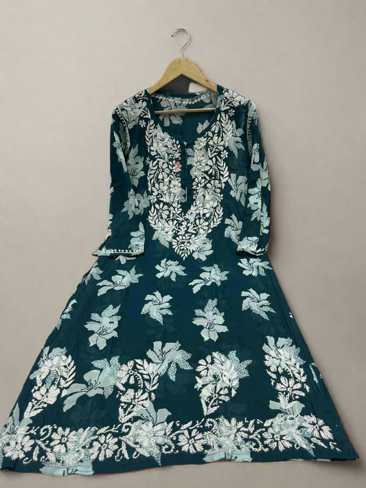 Printed Cotton Kurti