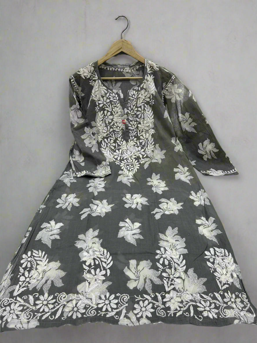 Printed Cotton Kurti