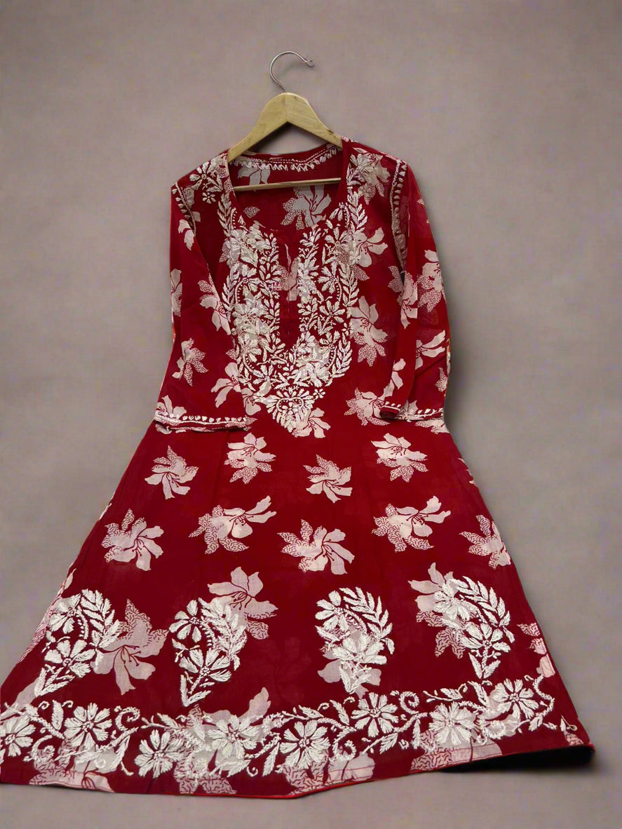 Printed Cotton Kurti