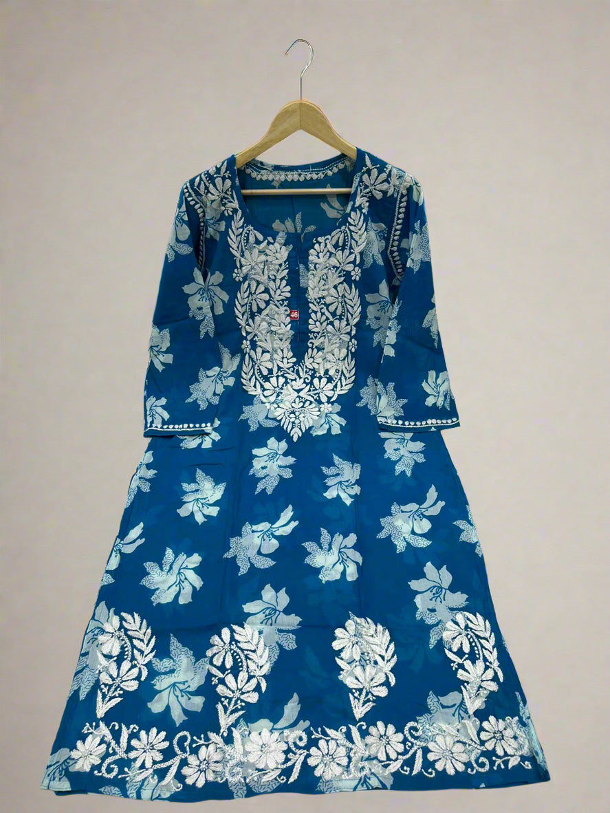Printed Cotton Kurti