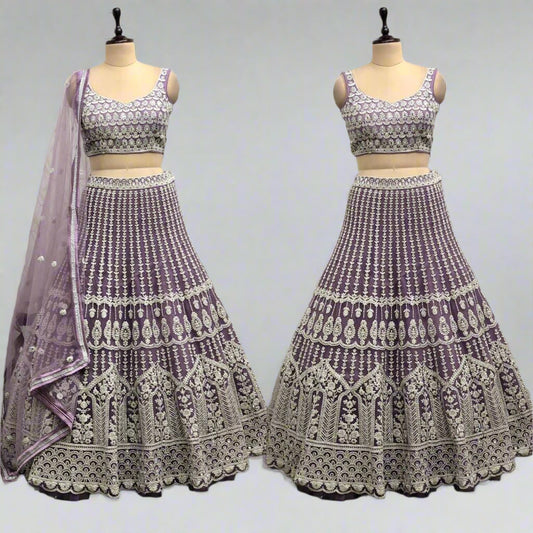 Regal Embroidered Lehenga Set