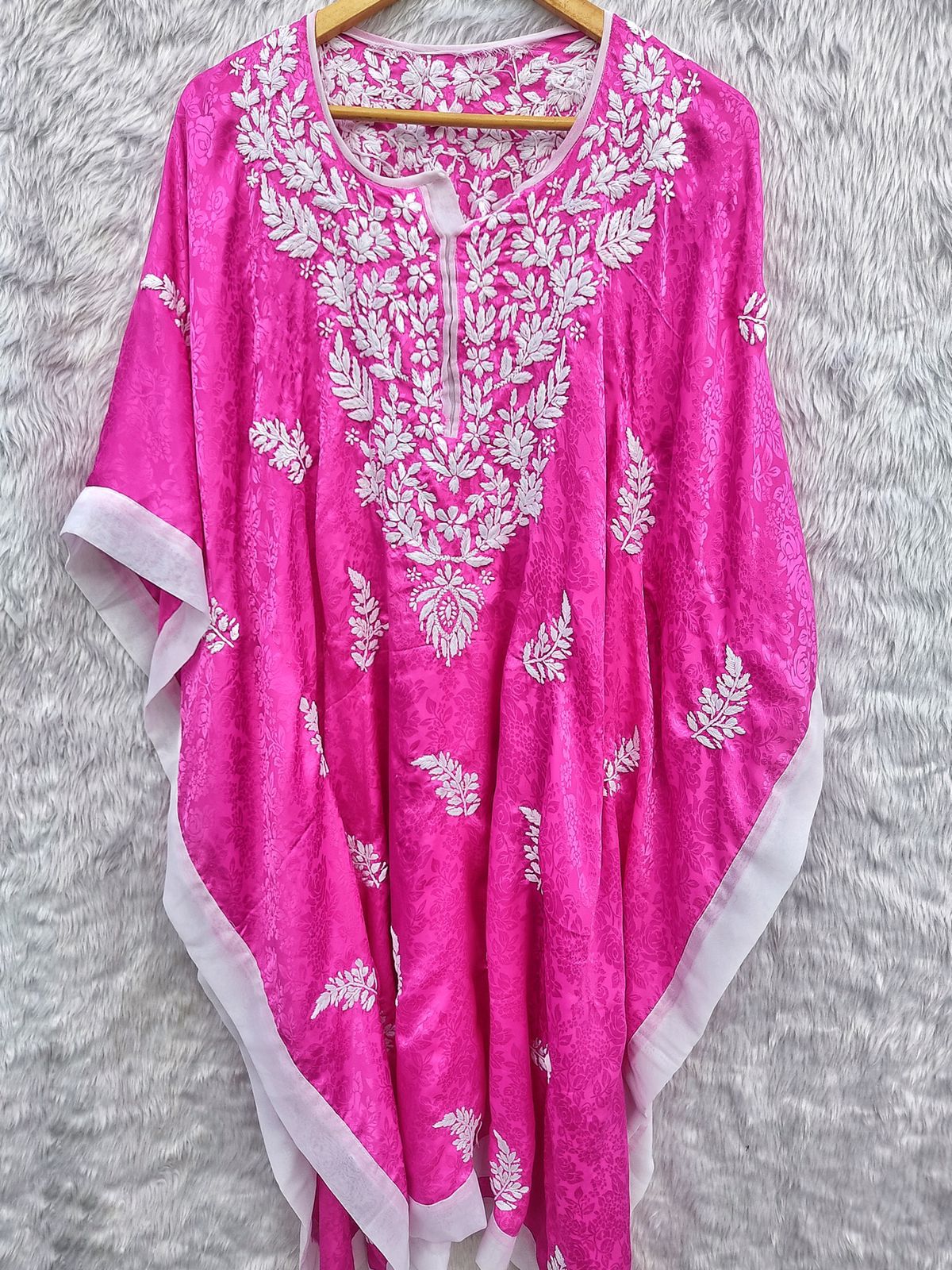 Satin Silk Kaftan