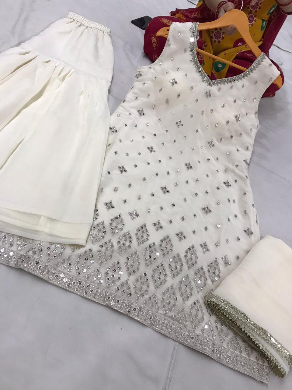 Chic Sharara 3-Piece Set