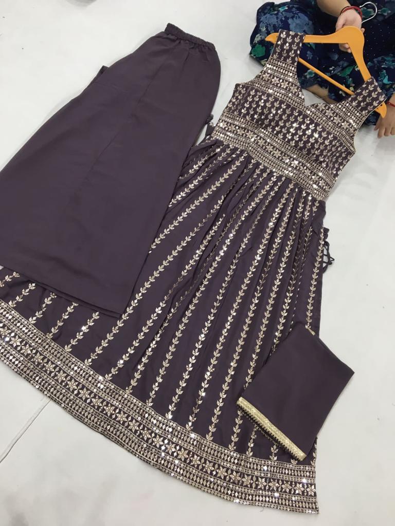 Elongated Flowy Palazzo