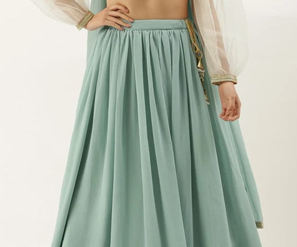 Custom Lehenga | From Saree or Raw Material | (Add-On)