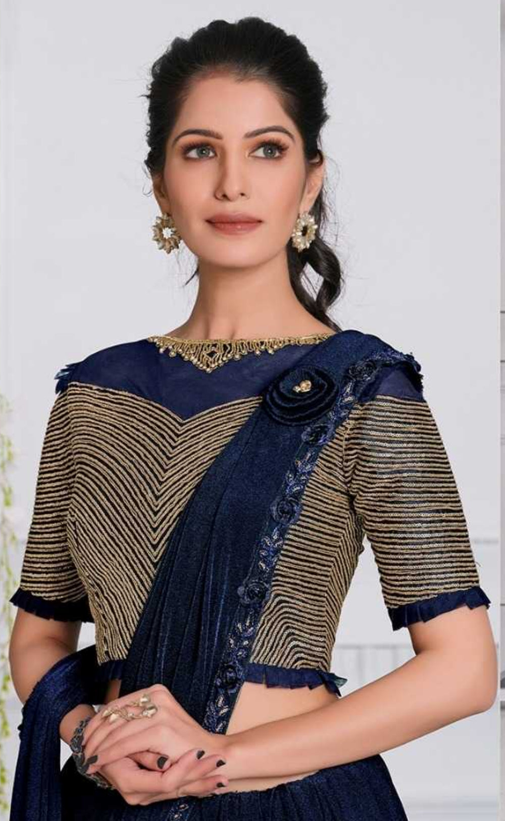Allure Ready-Made Saree