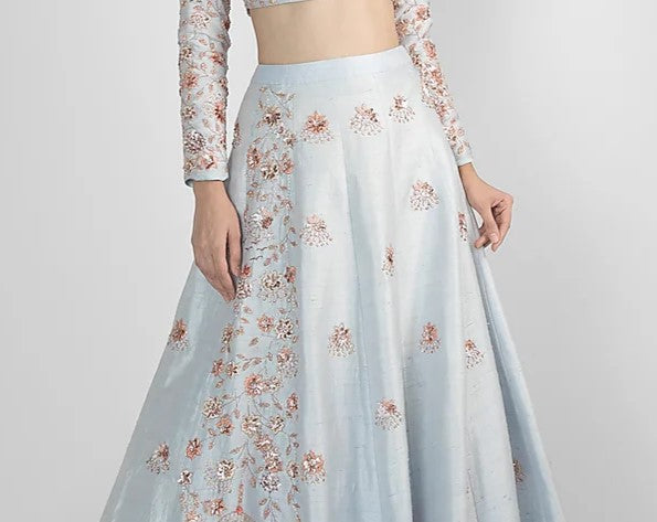 Custom Lehenga | From Saree or Raw Material | (Add-On)