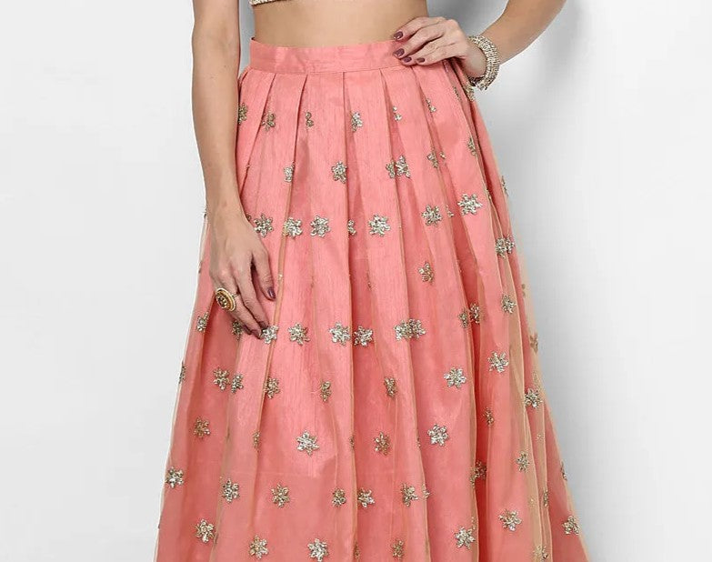 Custom Lehenga | From Saree or Raw Material | (Add-On)