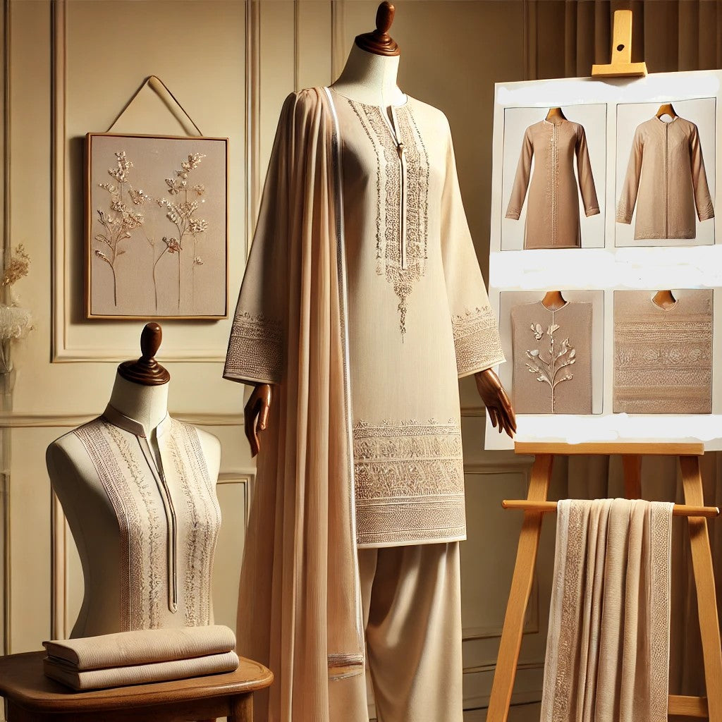 Custom Shalwar Suit Stitching (Add-On)