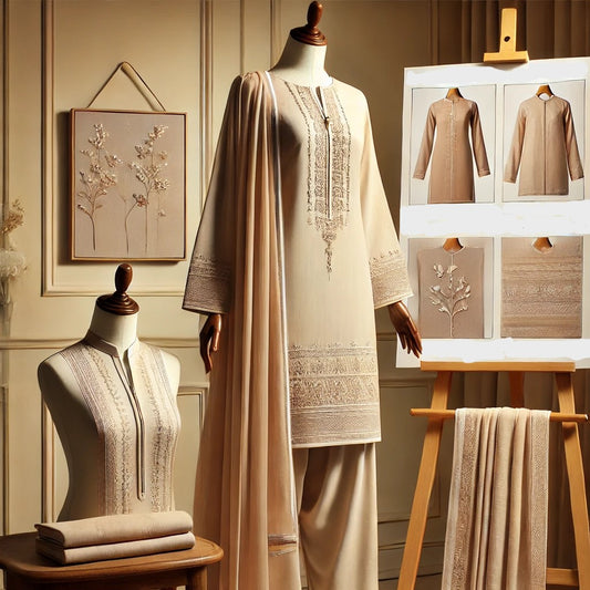 Custom Shalwar Suit Stitching (Add-On)