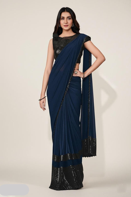 Luxe Drape Ready-Made Saree