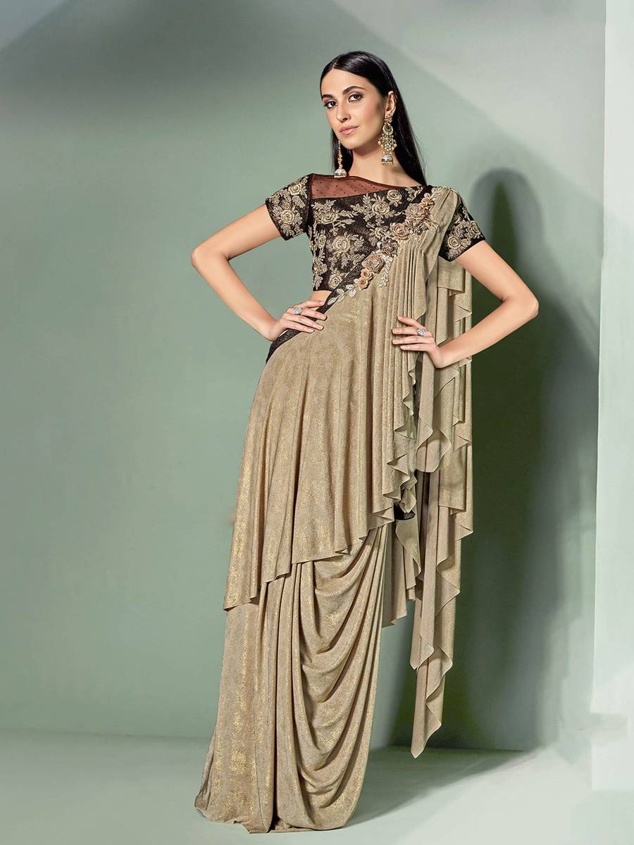 Rosette Ready-Made Saree