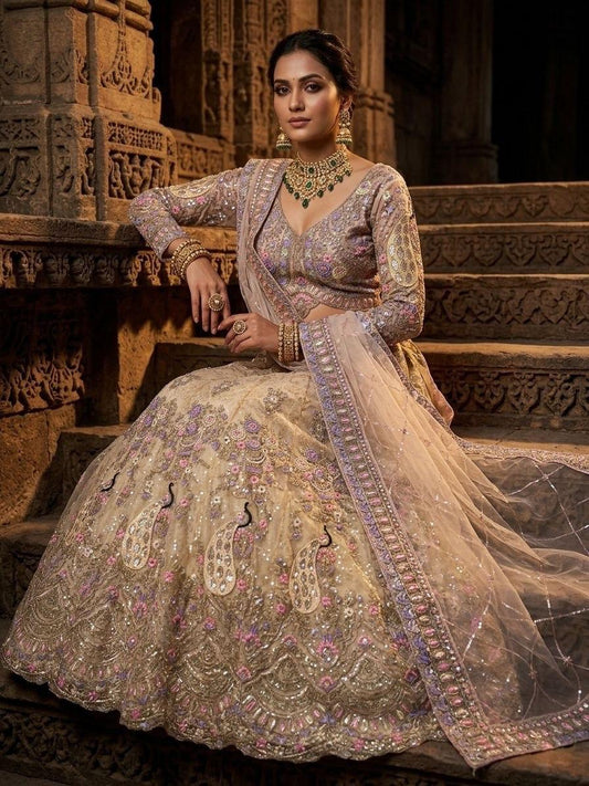 Rajkumari Semi-Stitched Lehenga