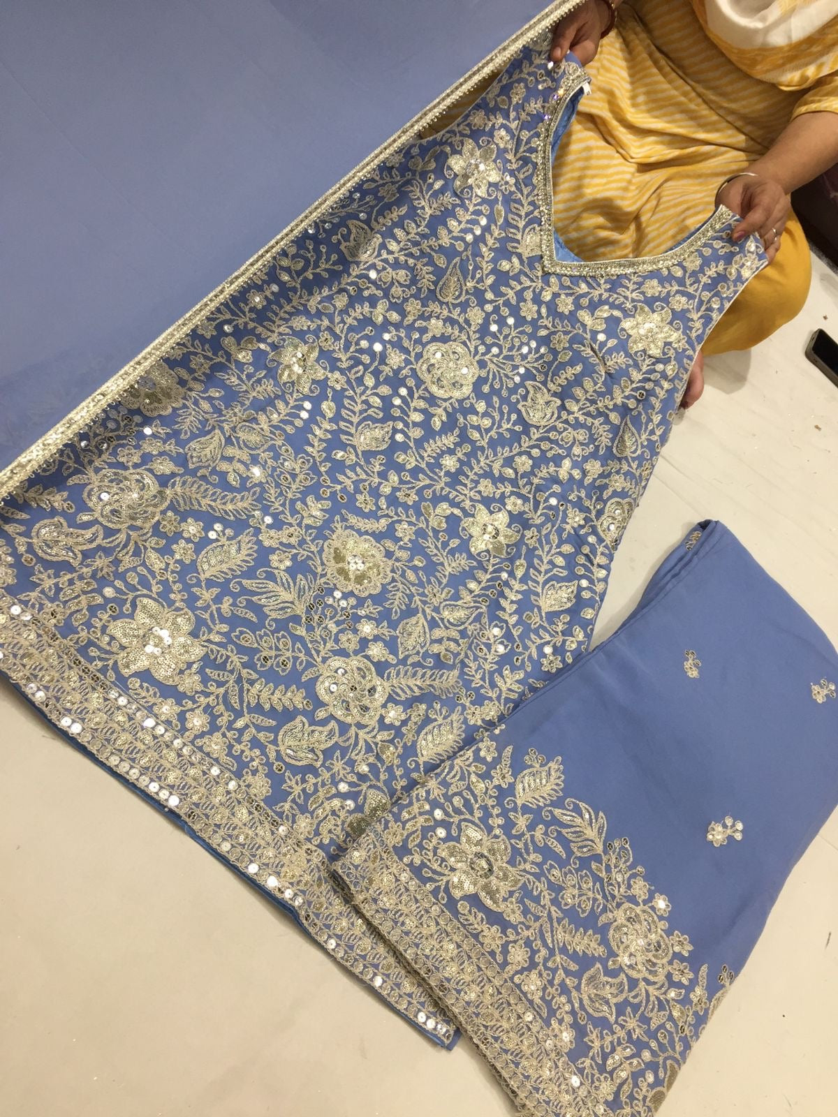 Full of Grace Palazzo Set